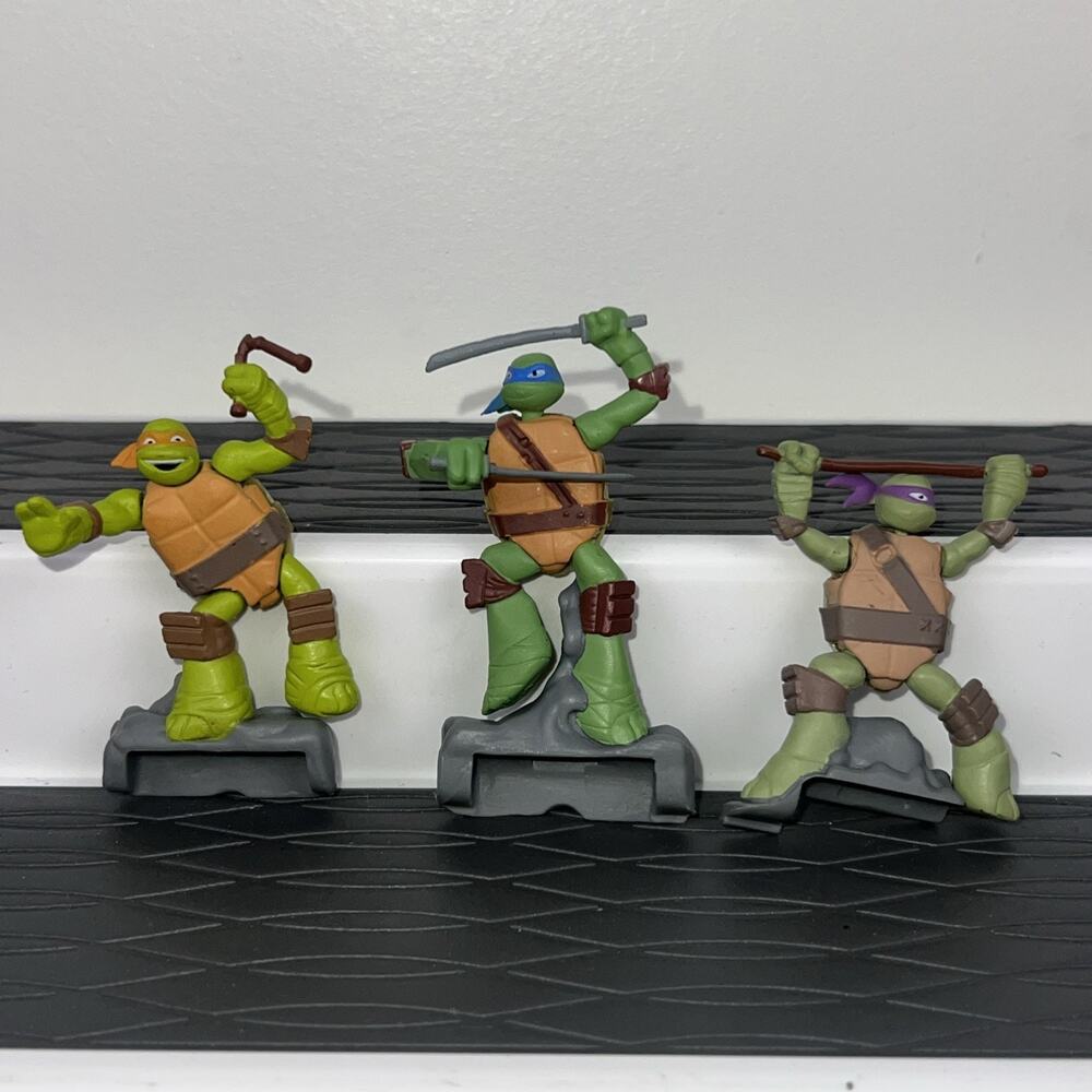 Lot Of 20 Mixed Teenage Mutant Ninja Turtles Action Figures TMNT - Picture 14 of 14